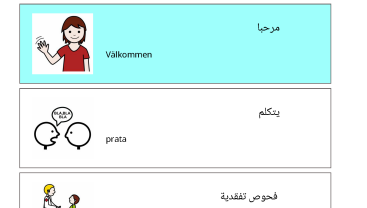 Inskrivning inför operation