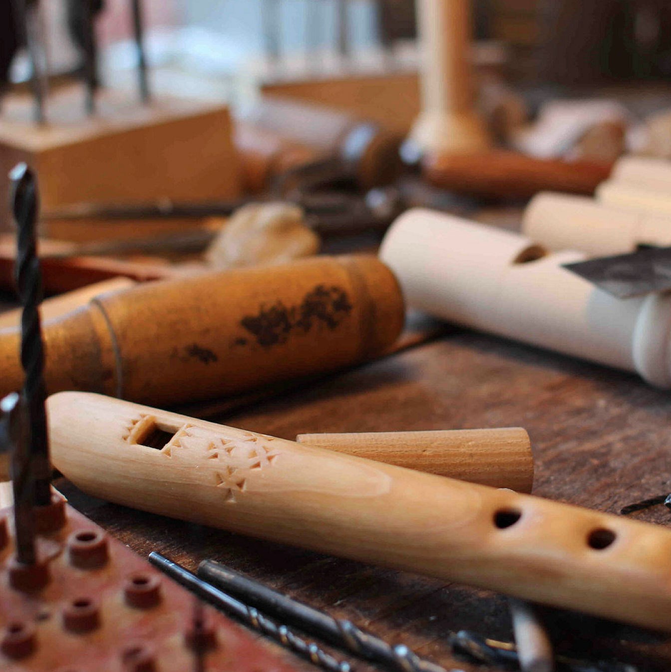 Flöjter och verktyg