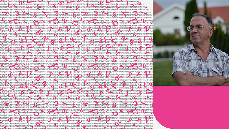 Porträttbild av Rizah Sheqiri