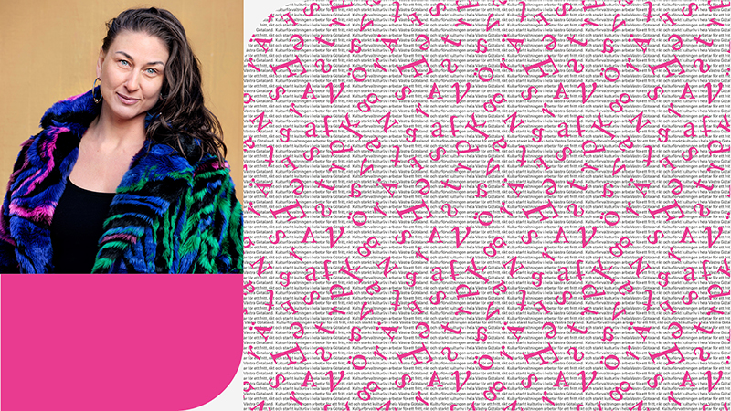 Porträttbild av Alexandra Dahlqvist