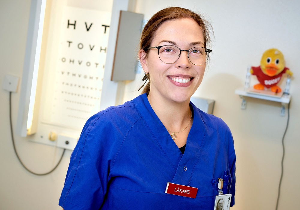 Emelie Gyllencreutz Läkare Ögon Skaraborgssjukhus Skövde

 Doktorand och ska publicera en artikel om en ögonstudie i en ansedd vetenskaplig tidskrift