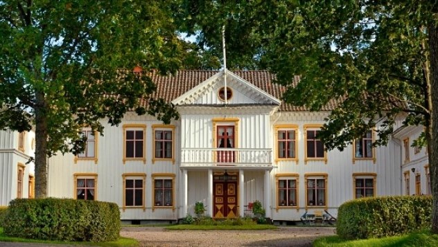 Källängs förläggargård i Sjuhäradsbyggden