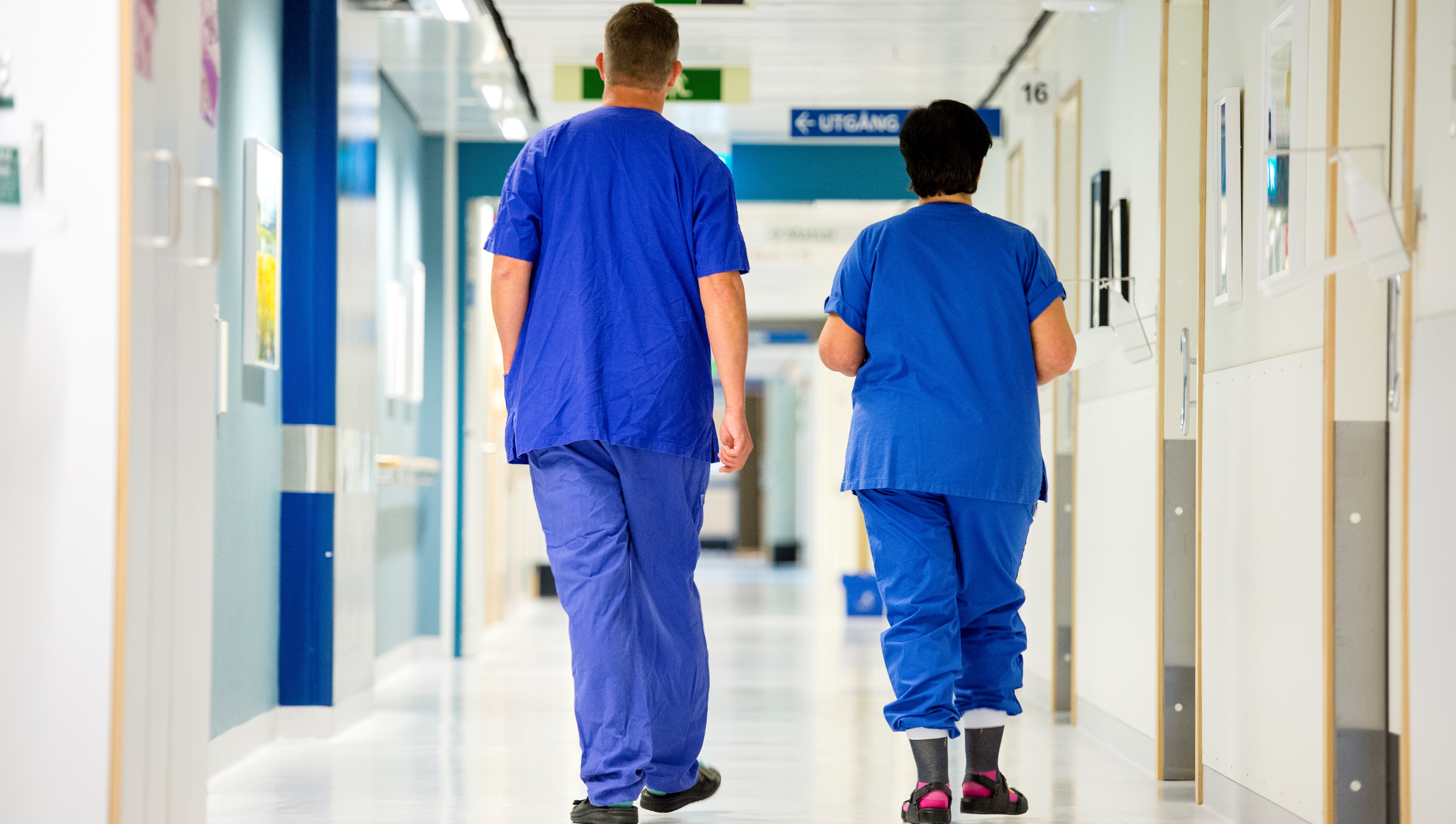 Olika verksamheter inom NU-sjukvården på Näl.