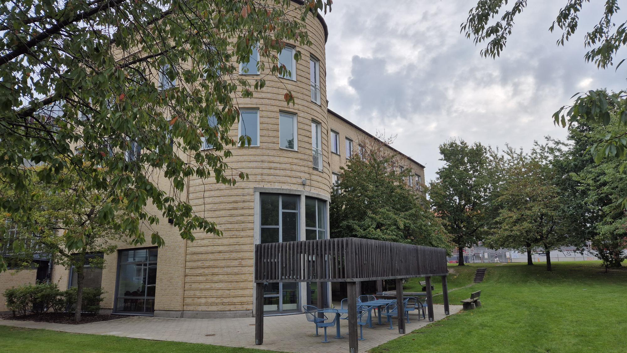 Foto på Hälsovetenskapligt centrum