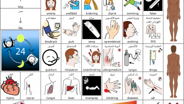 Samtal med ambulanspersonal