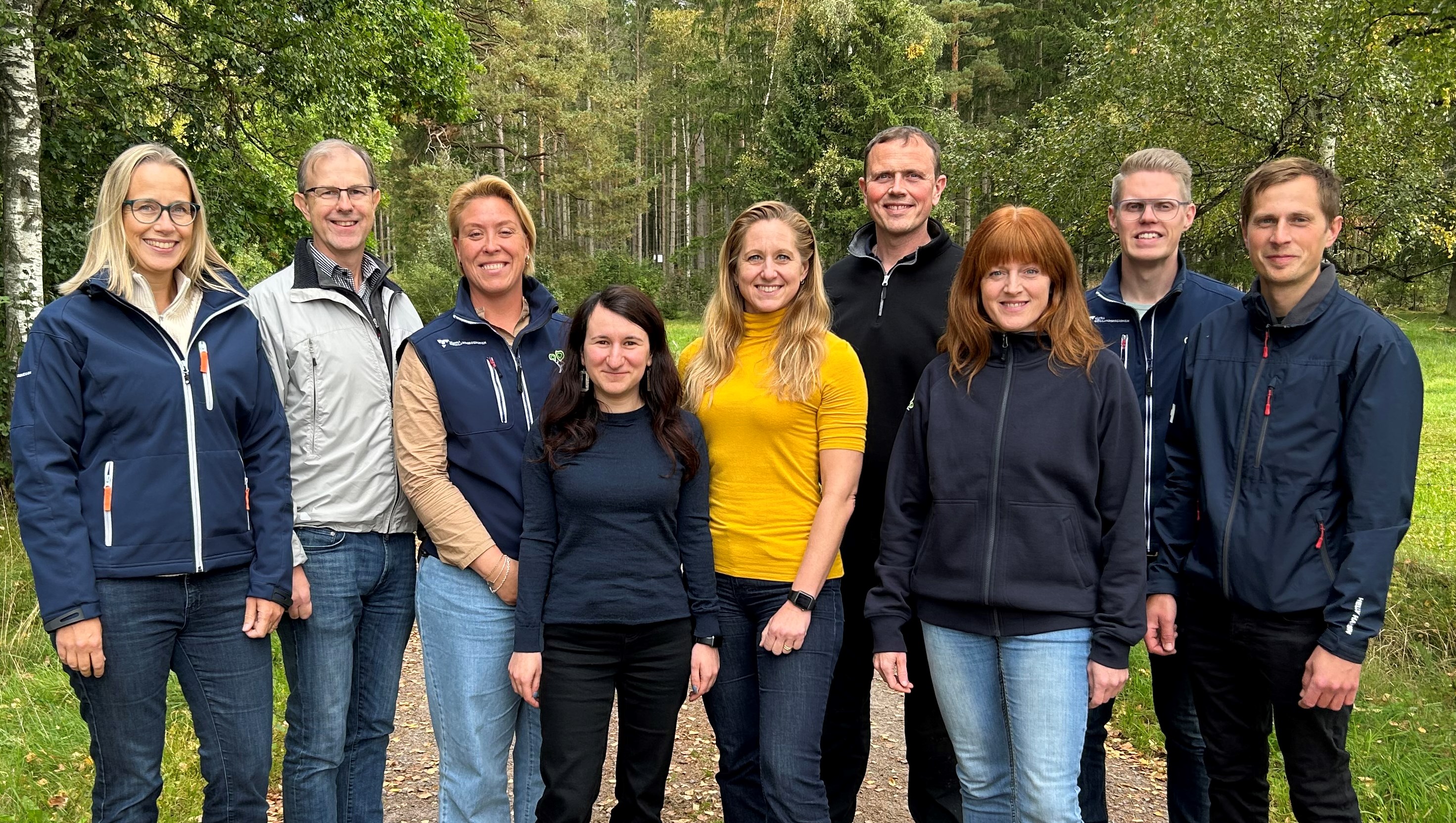 Personal på utveckling och innovation